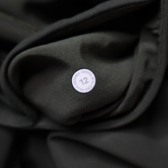 LULULEMON Here to There High-Rise 7/8 Pant Dark Olive Performance Women's 12 - Picture 9 of 9